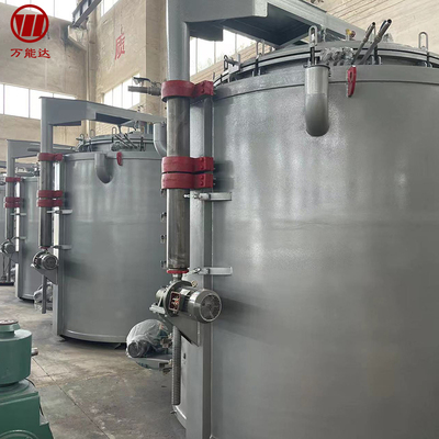 井式真空滲碳爐