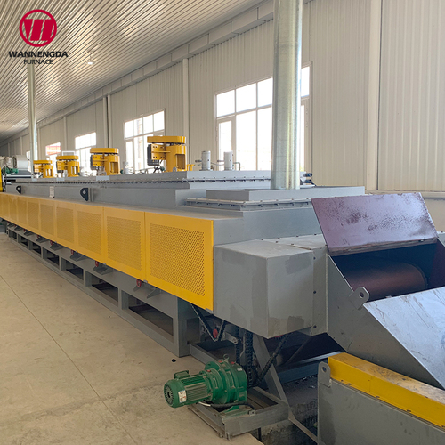 Mesh Belt Tempering Furnace