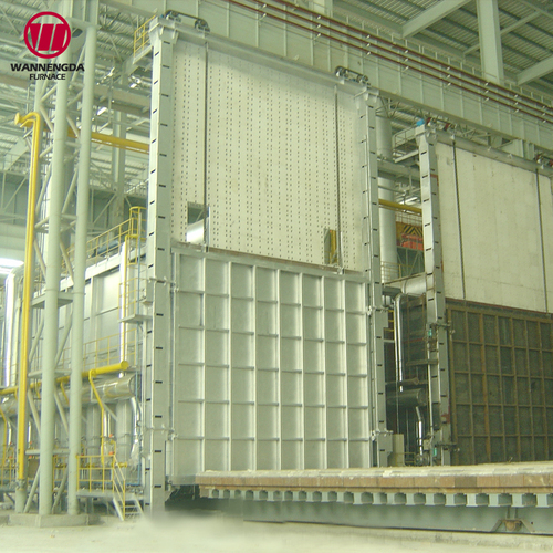 Gas Fired Car Bottom Furnace