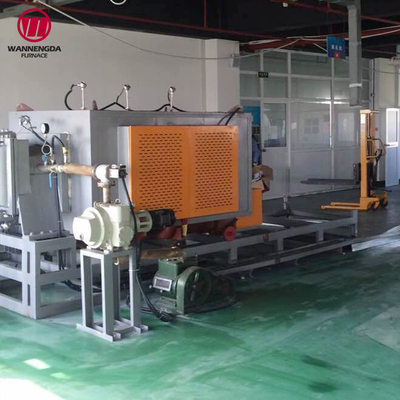 Horizontal Vacuum Furnace