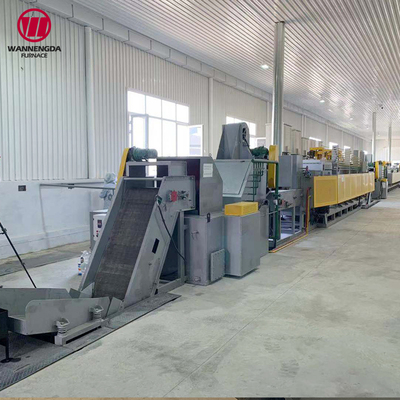 Меш-ленточная охлаждающая печь