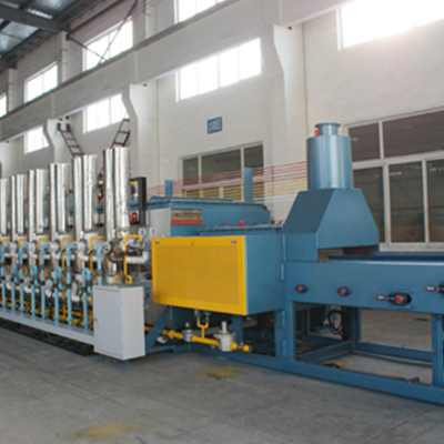 Газовая охлаждающая печь