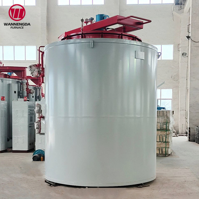 Ямная вакуумная печь для нитрирования