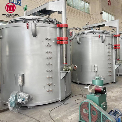 Ямная вакуумная печь для карбонирования