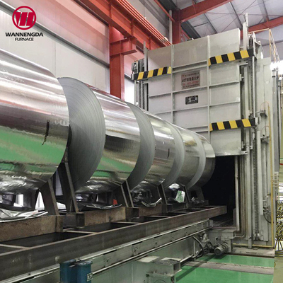 Aluminum Coil Annealing Furnace